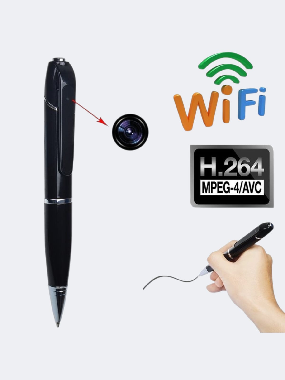 HD Camera Pen 1080P Portable Recording Pen | Galaxiee