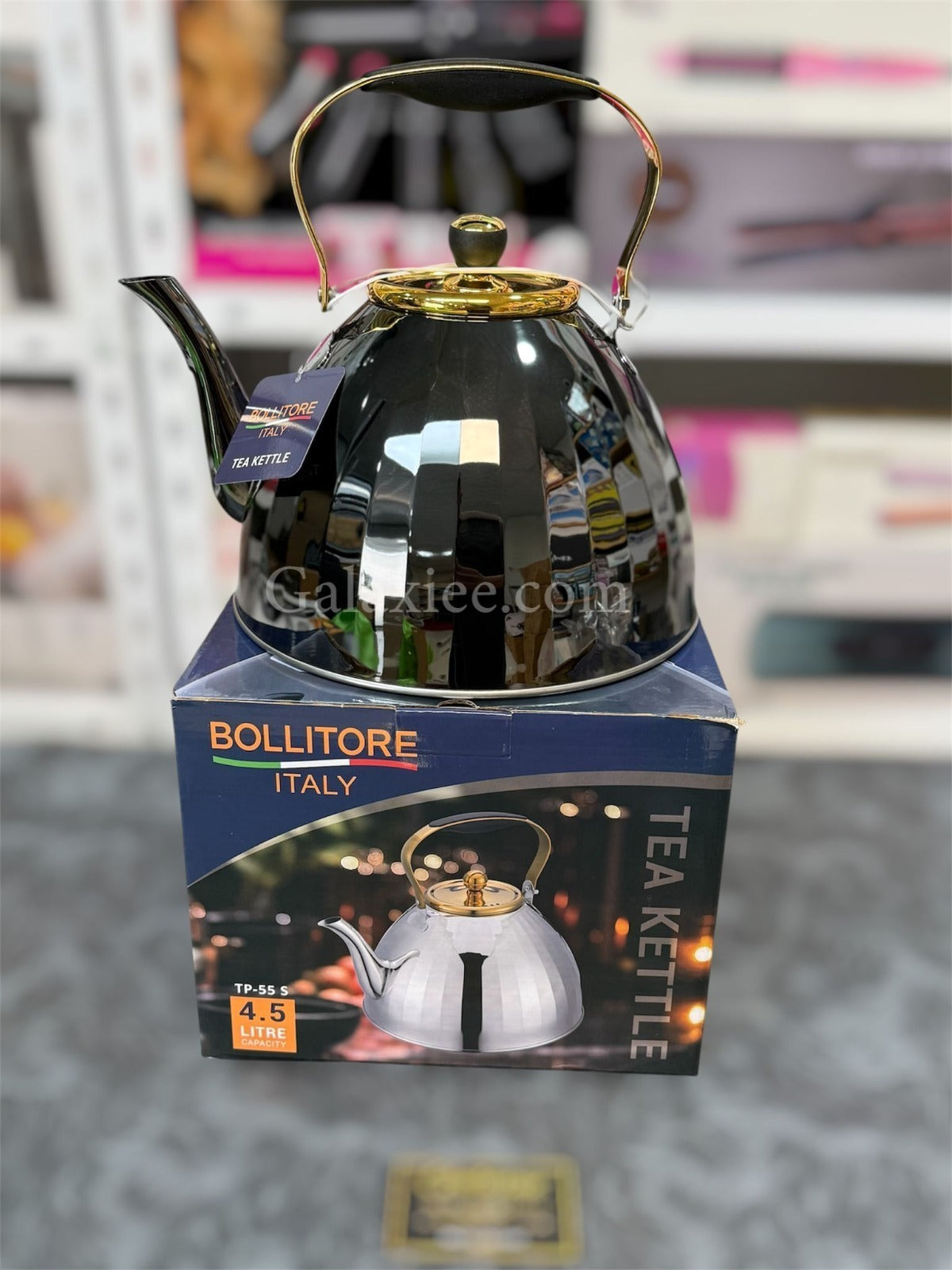 Bollitore Italy TP-55 B Tea Kettle 4.5L Large | Galaxiee