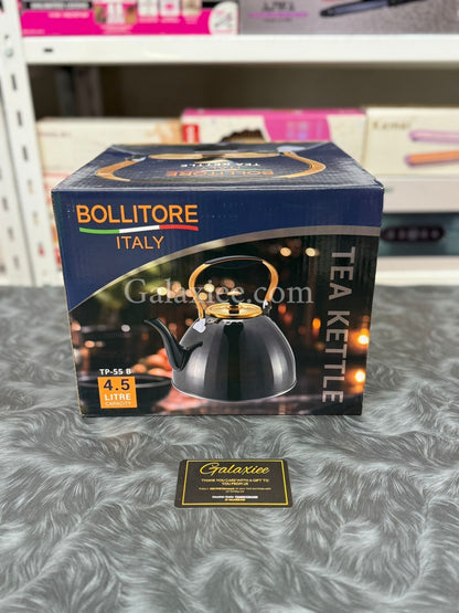 Bollitore Italy TP-55 B Tea Kettle 4.5L Large | Galaxiee