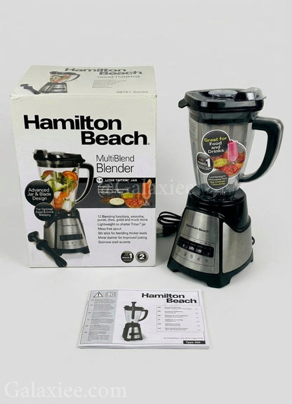 Hamilton Beach 58151 MultiBlend Blender 1.4L | Galaxiee