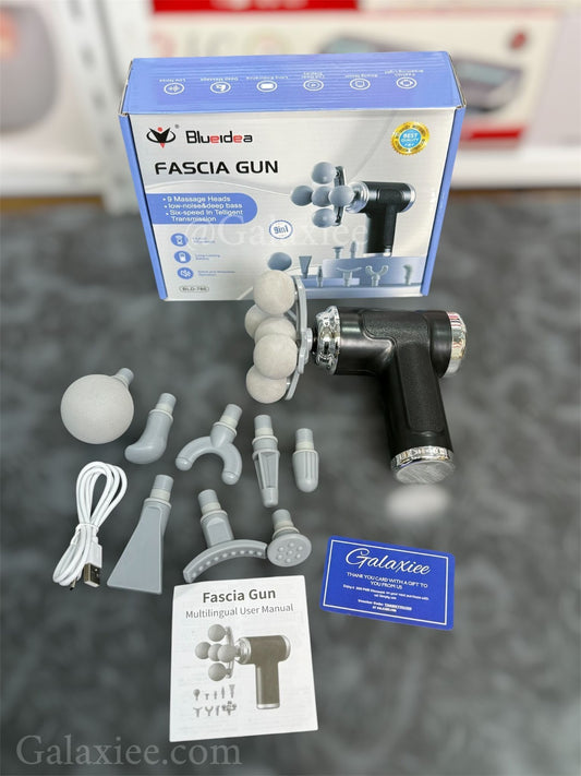Blueidea BLD-780 Fascia Gun 9-in-1 Deep Tissue Muscle Massager