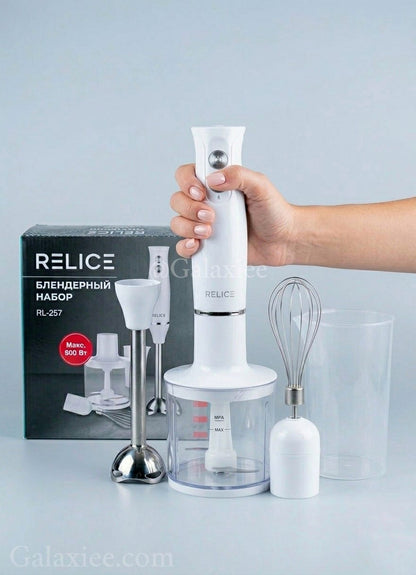RELICE RL-256 Hand Blender 3-in-1 700W | Galaxiee