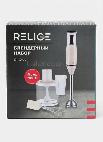 RELICE RL-256 Hand Blender 3-in-1 700W | Galaxiee