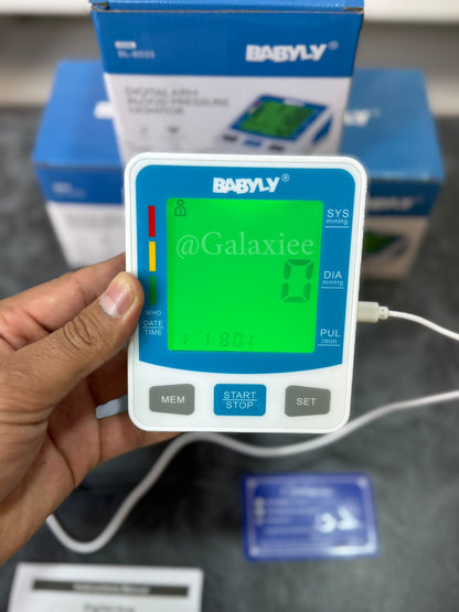 Babyly BL-8033 Digital Blood Pressure Monitor | Galaxiee