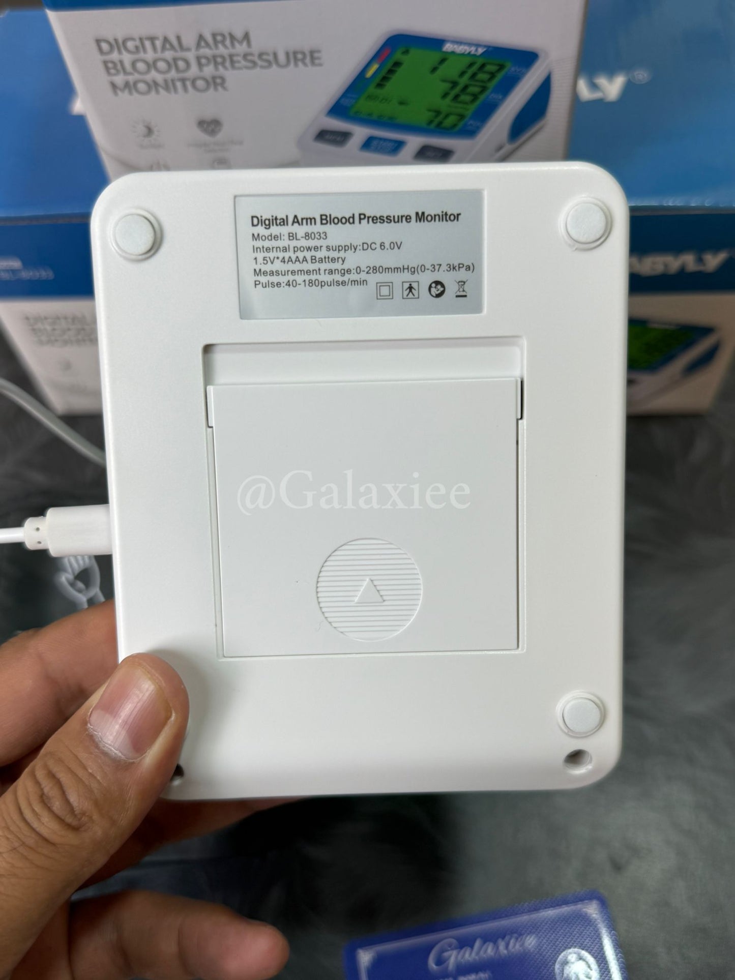 Babyly BL-8033 Digital Blood Pressure Monitor | Galaxiee