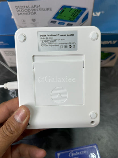 Babyly BL-8033 Digital Blood Pressure Monitor | Galaxiee
