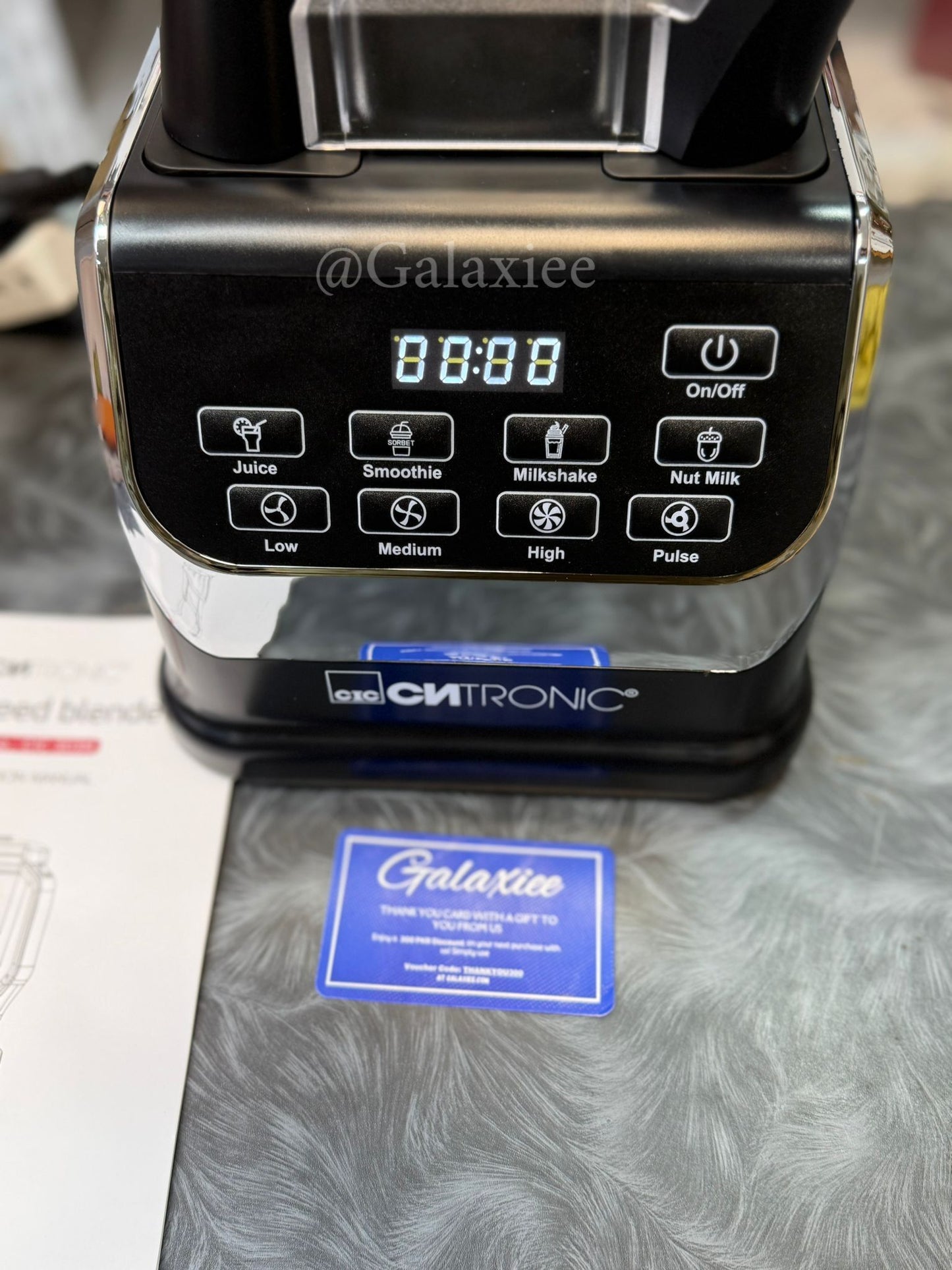 Ciatronic Heavy Duty Electric Blender CIC-303