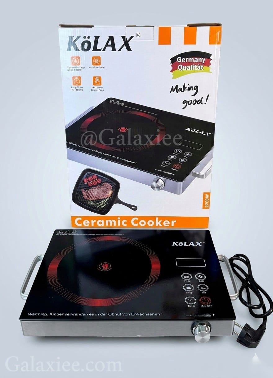 KÖLAX 92604 Ceramic Cooker 2200W Touch | Galaxiee