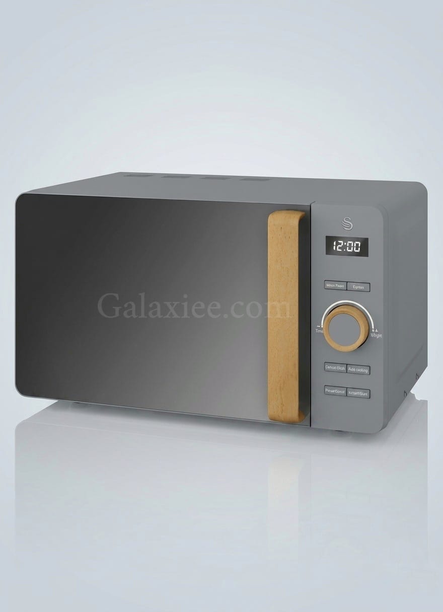 Swan Nordic Digital Microwave 800W 6 Functions | Galaxiee