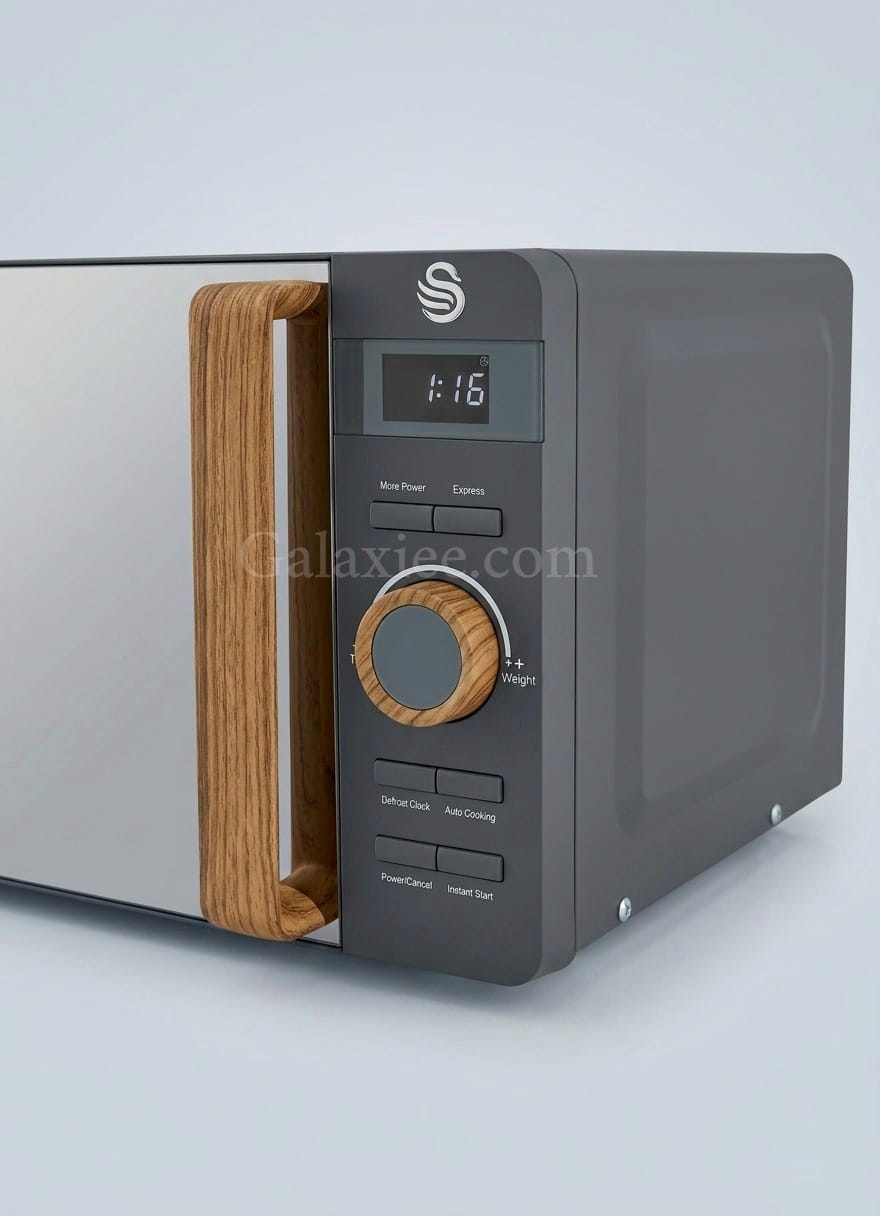 Swan Nordic Digital Microwave 800W 6 Functions | Galaxiee
