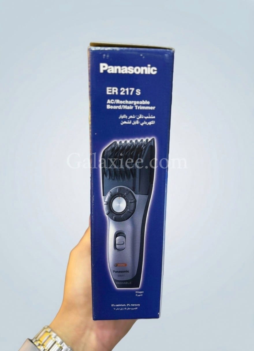 Panasonic ER-217S Beard & Hair Trimmer 14-Step Dial Galaxiee