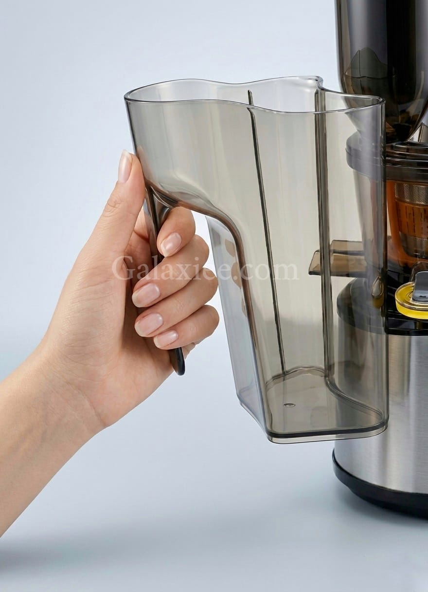 Mini Braon SJ-60 Slow Juicer Vertical Cold Press Juicer Galaxiee