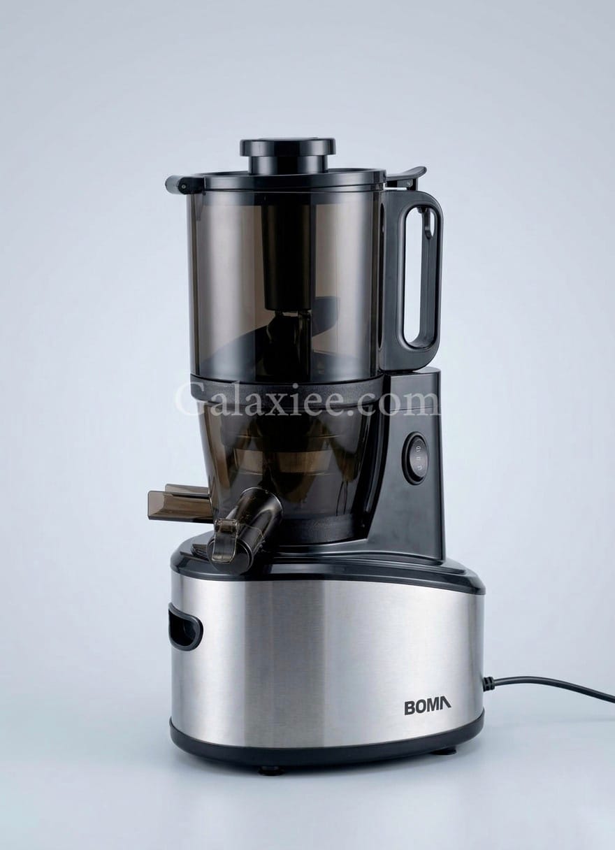 BOMA BM-991 Cold Press Juicer 400W Silent Mixer Galaxiee