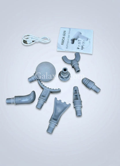 Fascia Gun LM-130 Massage Gun 8 Heads Percussion Massager Galaxiee