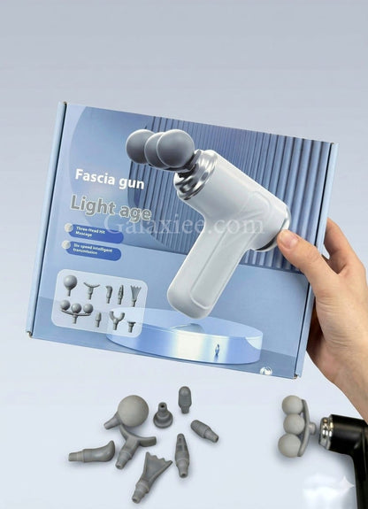 Fascia Gun LM-130 Massage Gun 8 Heads Percussion Massager Galaxiee