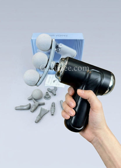 Fascia Gun LM-130 Massage Gun 8 Heads Percussion Massager Galaxiee