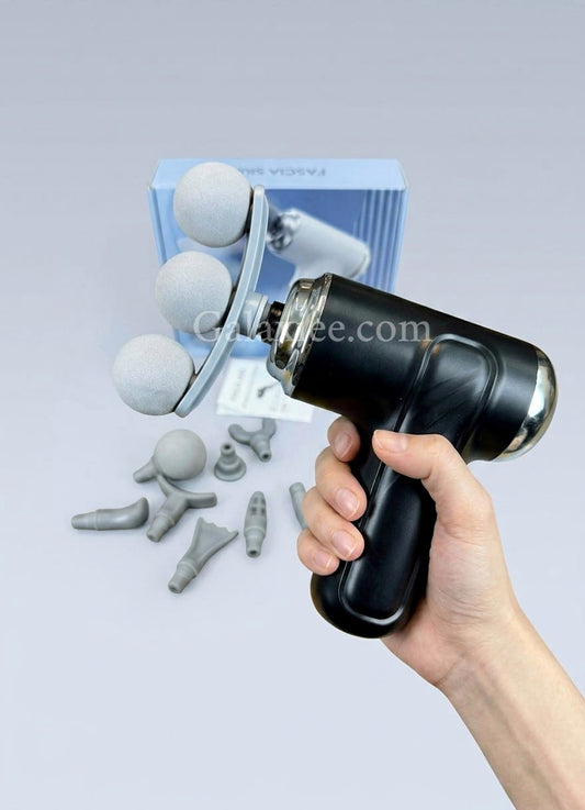 Fascia Gun LM-130 Massage Gun 8 Heads Percussion Massager Galaxiee