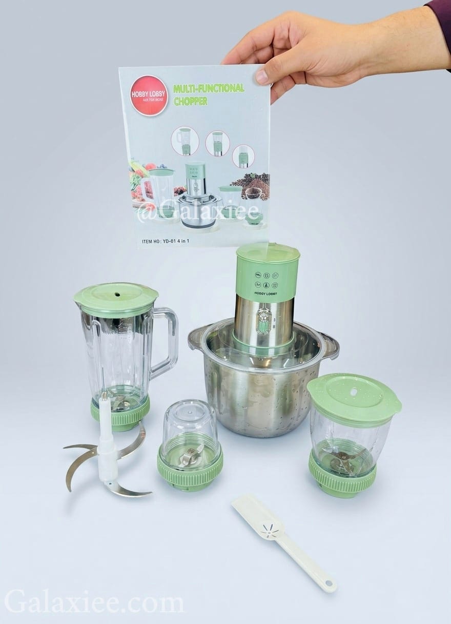 Silver Crest SC-2148 1000W Meat Grinder 3L Food Processor Galaxiee