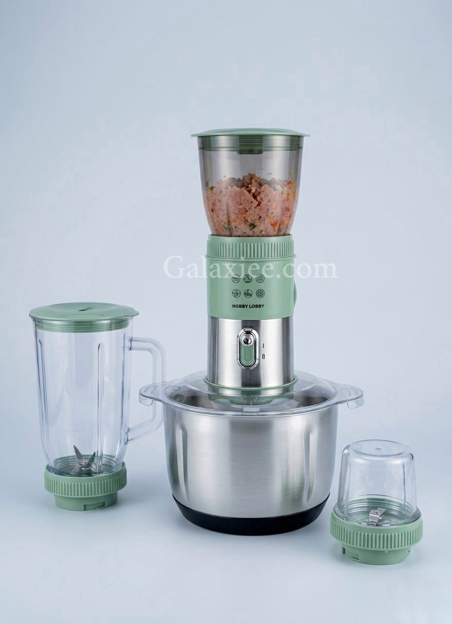 Silver Crest SC-2148 1000W Meat Grinder 3L Food Processor Galaxiee