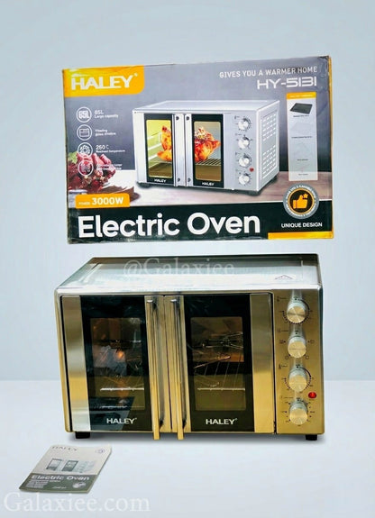 HALEY HY-5131 65L Electric Oven 3000W Rotisserie | Galaxiee