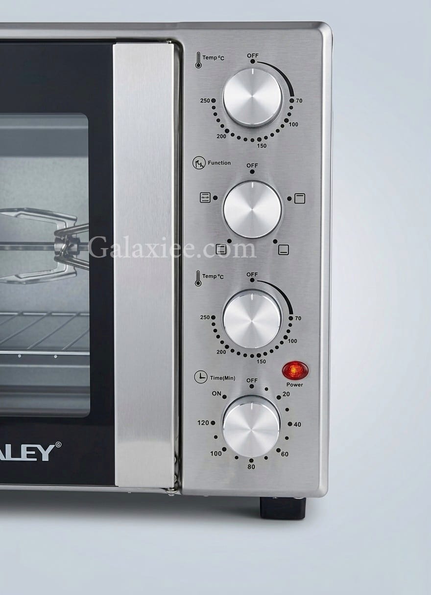 HALEY HY-5131 65L Electric Oven 3000W Rotisserie | Galaxiee