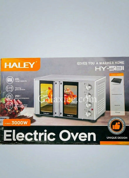 HALEY HY-5131 65L Electric Oven 3000W Rotisserie | Galaxiee