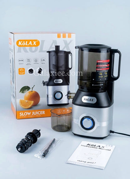 Kolax 79321 Cold Press Juicer 800W Whole Fruit Galaxiee