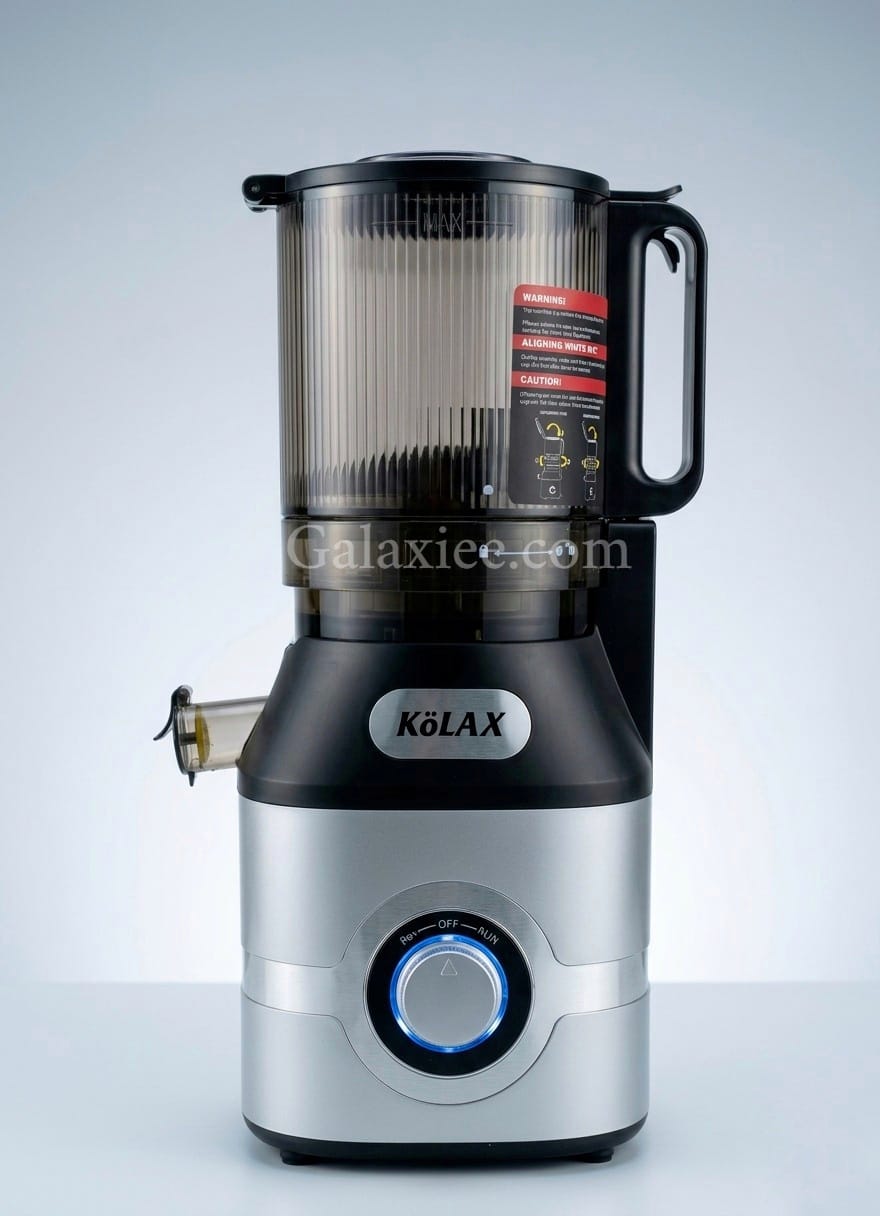 Kolax 79321 Cold Press Juicer 800W Whole Fruit Galaxiee