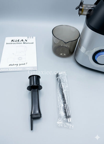 Kolax 79321 Cold Press Juicer 800W Whole Fruit Galaxiee