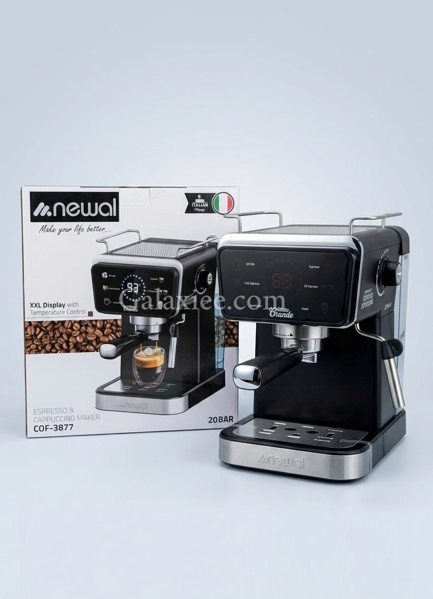 Newal COF-3877 Coffee Machine 20 Bar Espresso Maker Galaxiee