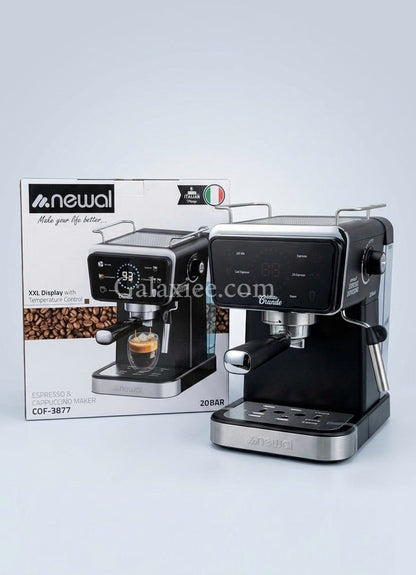 Newal COF-3877 Coffee Machine 20 Bar Espresso Maker Galaxiee