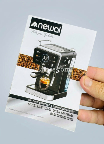Newal COF-3877 Coffee Machine 20 Bar Espresso Maker Galaxiee