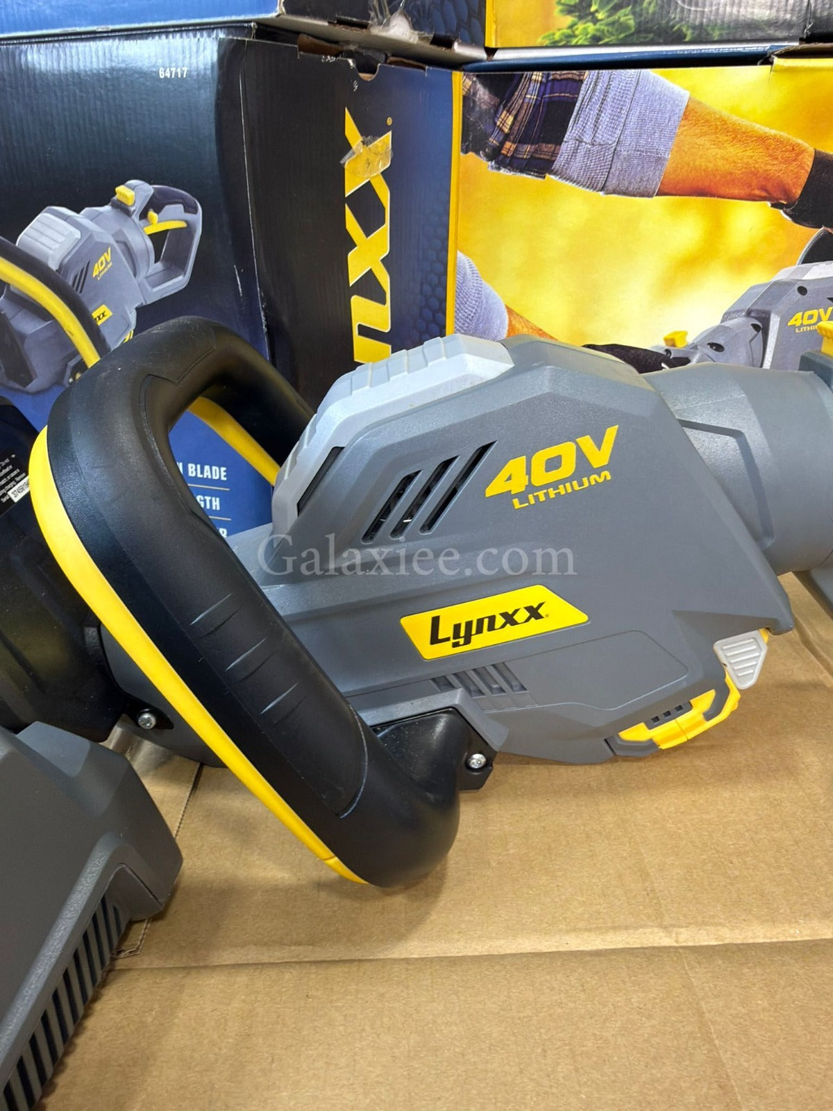 Lynxx 40V Cordless Hedge Trimmer USA Lot 24 Inch Galaxiee