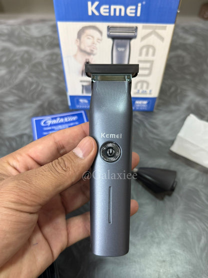 Kemei KM-519A 3-in-1 Grooming Kit Rechargeable Shaver Galaxiee