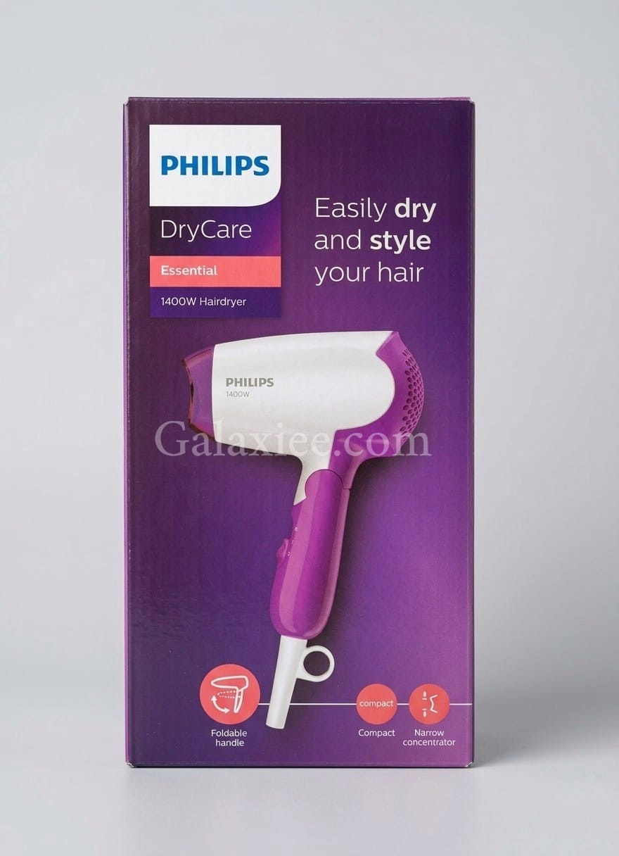 Philips HP8128 Hair Dryer 1200W Ionic ThermoProtect Galaxiee