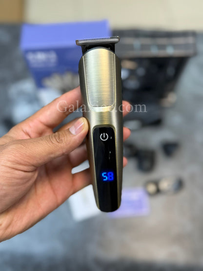 5-in-1 Grooming Kit Waterproof Trimmer Set Galaxiee