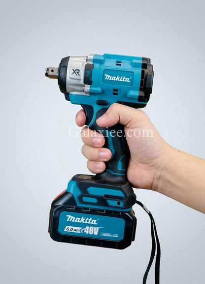 Makita 48V 2-in-1 Drill Impact Wrench Brushless Kit Galaxiee