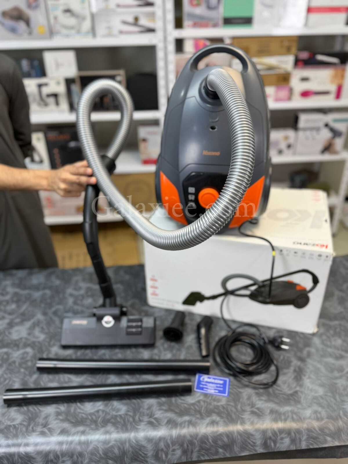Kozano KVS-1600 Vacuum Cleaner Adjustable Suction Canister Galaxiee