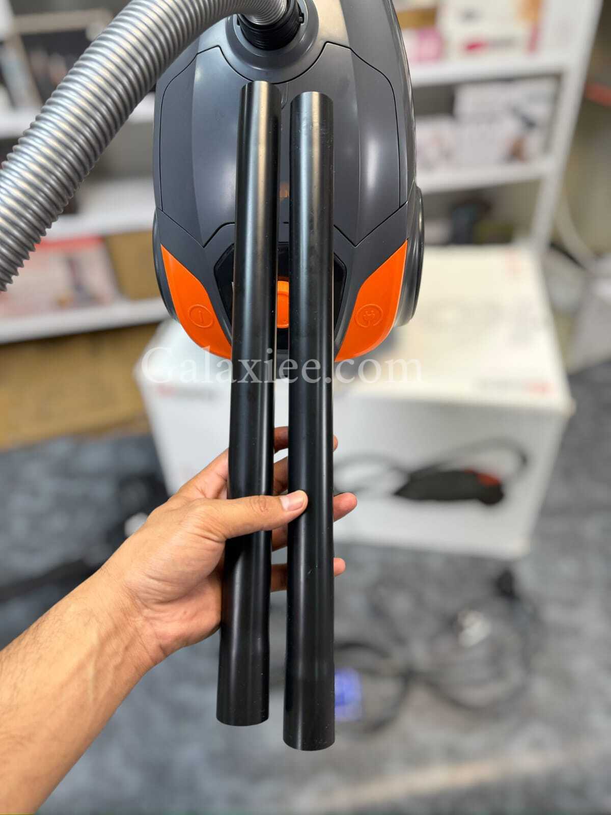 Kozano KVS-1600 Vacuum Cleaner Adjustable Suction Canister Galaxiee