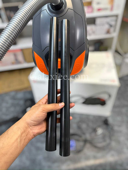Kozano KVS-1600 Vacuum Cleaner Adjustable Suction Canister Galaxiee