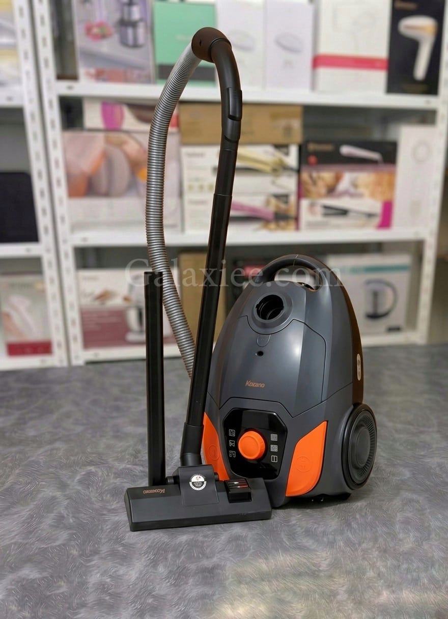Kozano KVS-1600 Vacuum Cleaner Adjustable Suction Canister Galaxiee