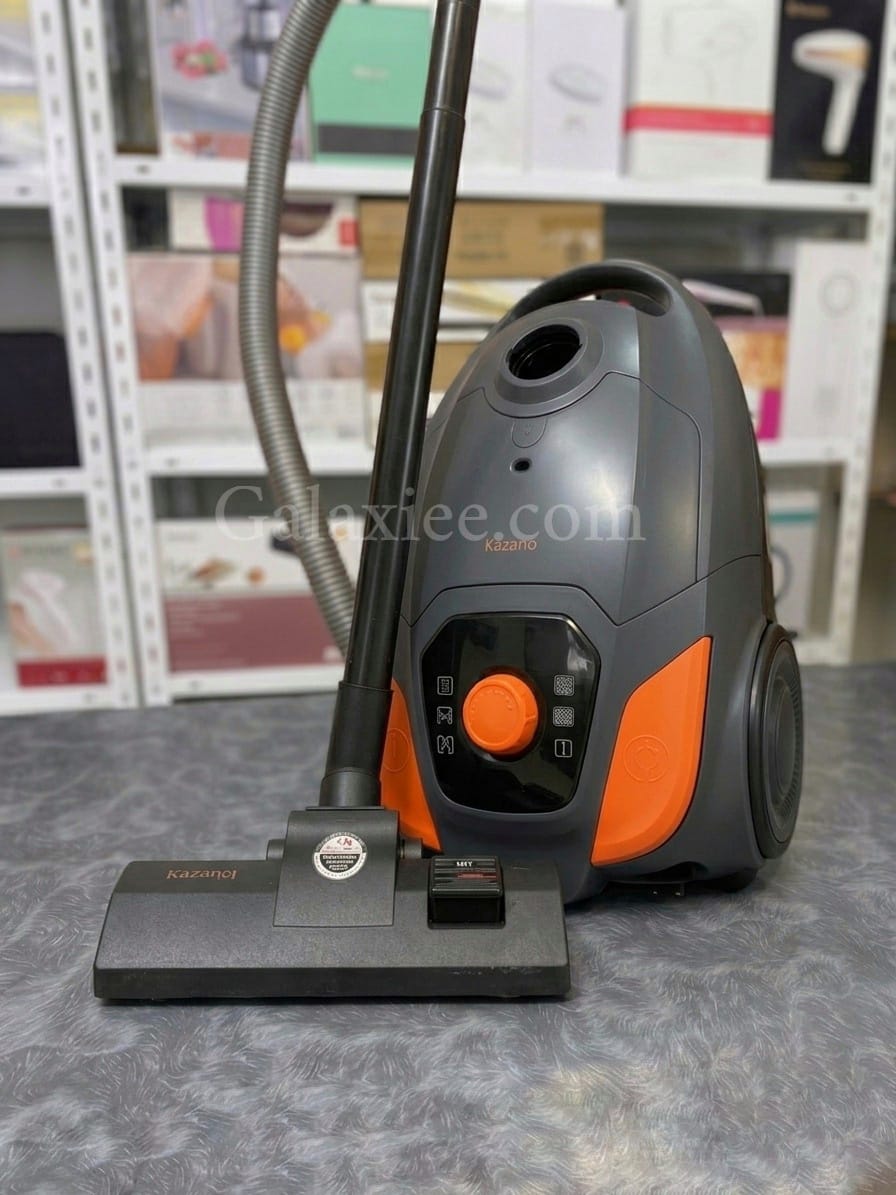 Kozano KVS-1600 Vacuum Cleaner Adjustable Suction Canister Galaxiee