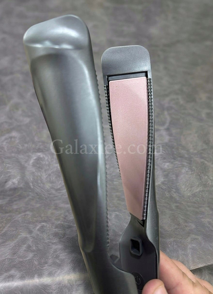 2-in-1 Hair Straightener Curler Twist Flat Iron Galaxiee