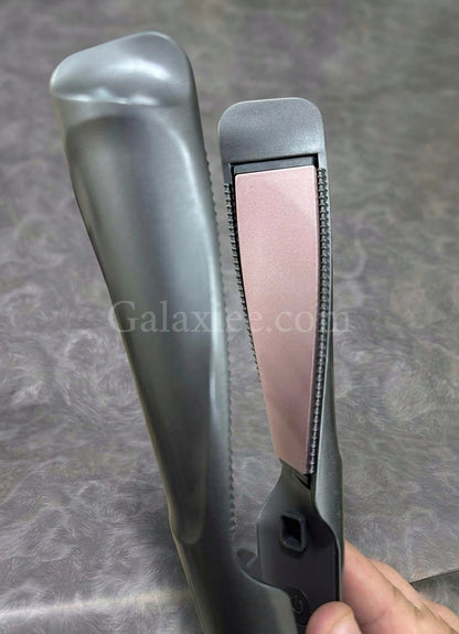 2-in-1 Hair Straightener Curler Twist Flat Iron Galaxiee