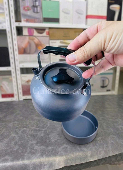 Camping 3pcs Cooking Set Portable Aluminum Cookware Galaxiee
