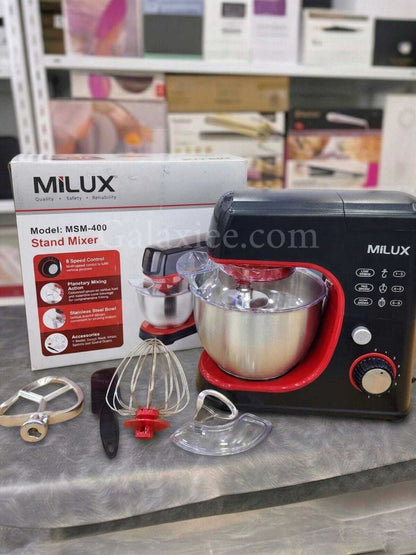 Milux MSM400 Stand Mixer 3L 400W 8 Speed Galaxiee