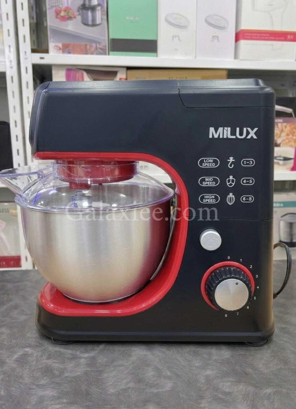 Milux MSM400 Stand Mixer 3L 400W 8 Speed Galaxiee