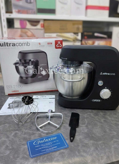 Ultracomb BB2106 Stand Mixer 5L 800W Planetary Galaxiee
