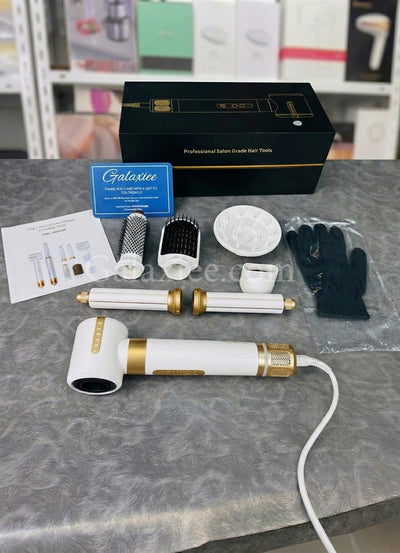 7-in-1 Hair Styler Professional Multi Styling Tool Galaxiee