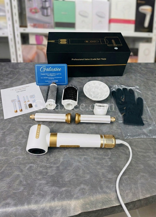 7-in-1 Hair Styler Professional Multi Styling Tool Galaxiee